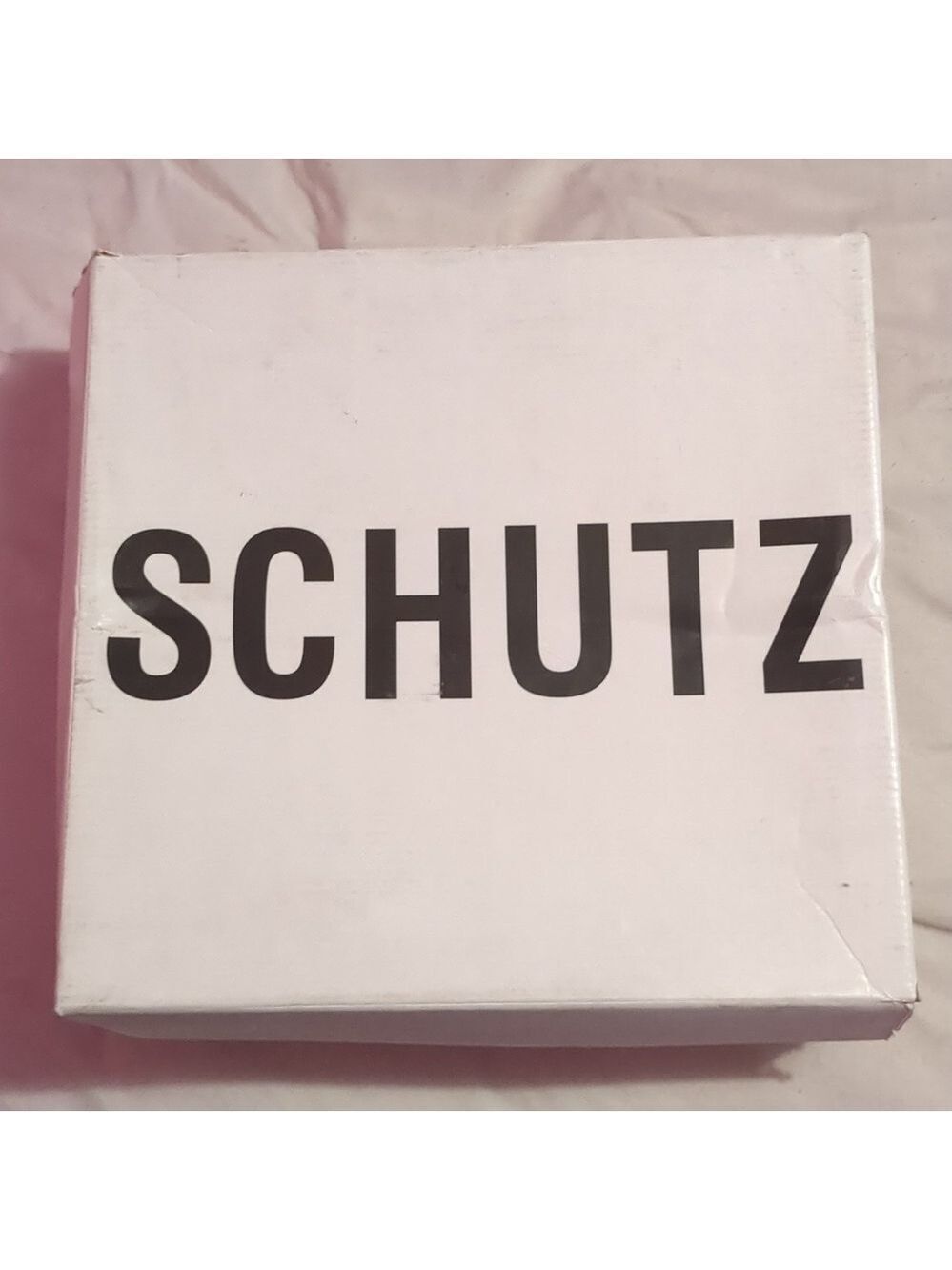 Schutz leopard animal print w/zebra mafalda calf hair leather boots size 8B